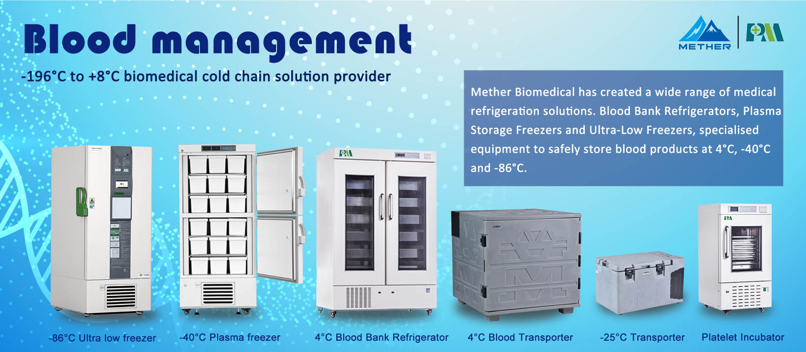 blood storage cabinet refrigerator