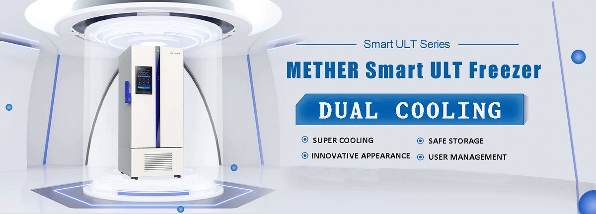 -80°C Smart Ultra-Low Temperature Laboratory Freezer