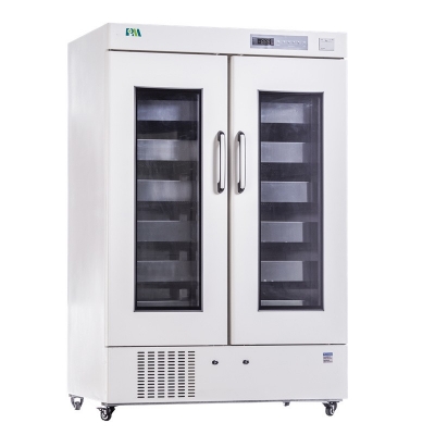 blood bank refrigerator temperature