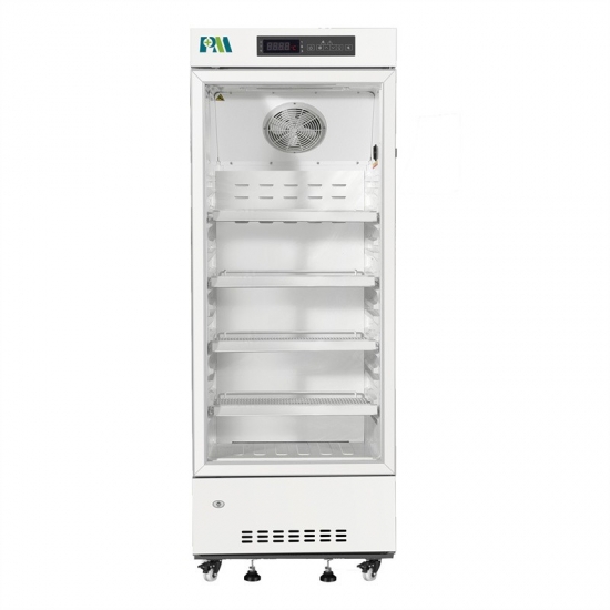 Single Glass Door Medical Refrigerator Covid Vaccine Storage Manufacturer & Supplier