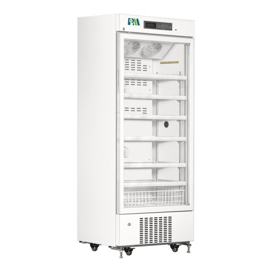 Single Glass Door Medical Refrigerator Covid Vaccine Storage Manufacturer & Supplier
