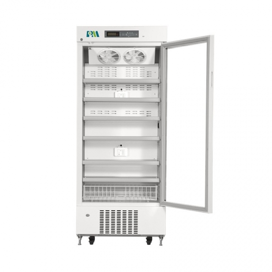 Single Glass Door Medical Refrigerator Covid Vaccine Storage