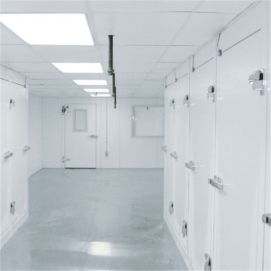cold room for vaccine storage