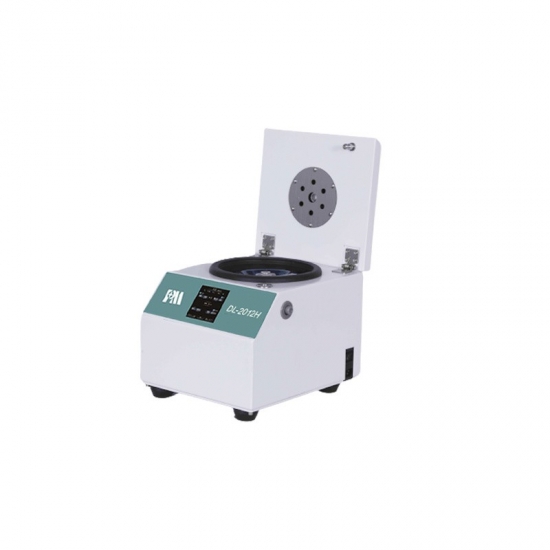 Advanced LCD Display Benchtop High Speed Centrifuge with Safety Lock