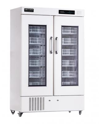 blood bank refrigerator temperature
