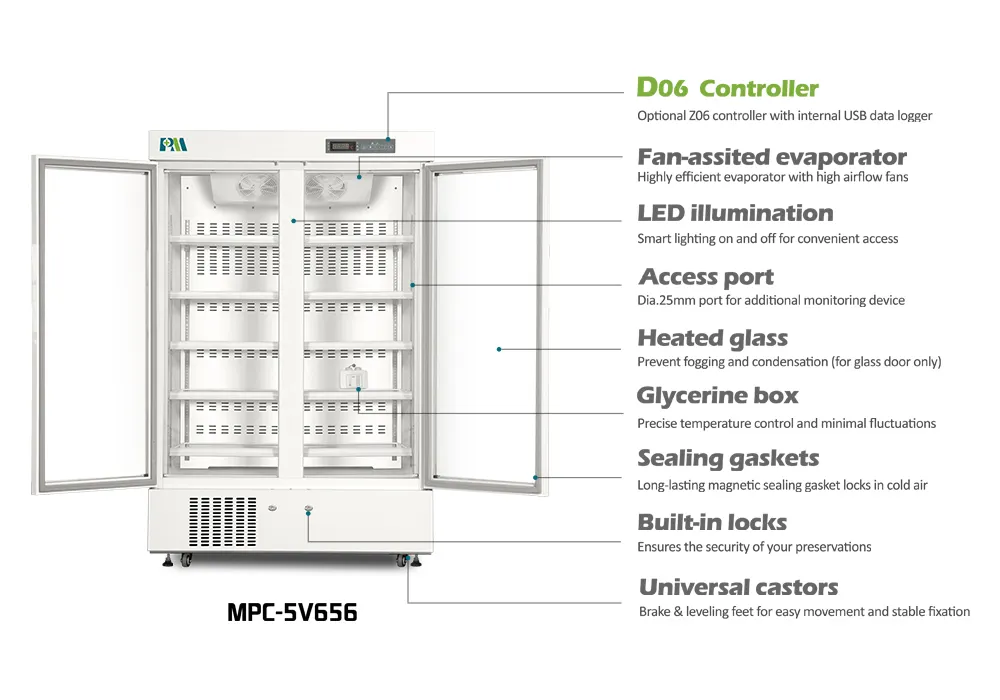 What does a pharmacy refrigerator do?