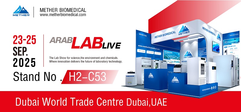 Mether Biomedical to Exhibit at ARABLAB 2025