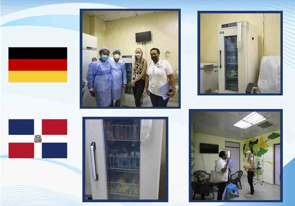 PROMED Becomes a Bridge Of Friendship Between Germany and Dominica