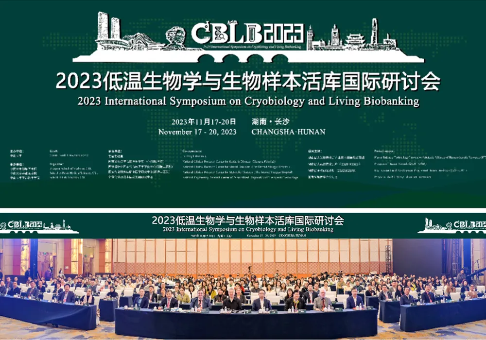 2023 International Symposium on Low Temperature Biology and Biobanking