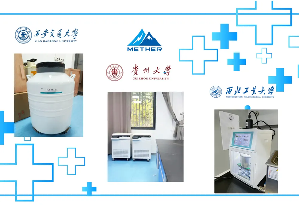 METHER Lab Products Shine at Top Chinese Universities!