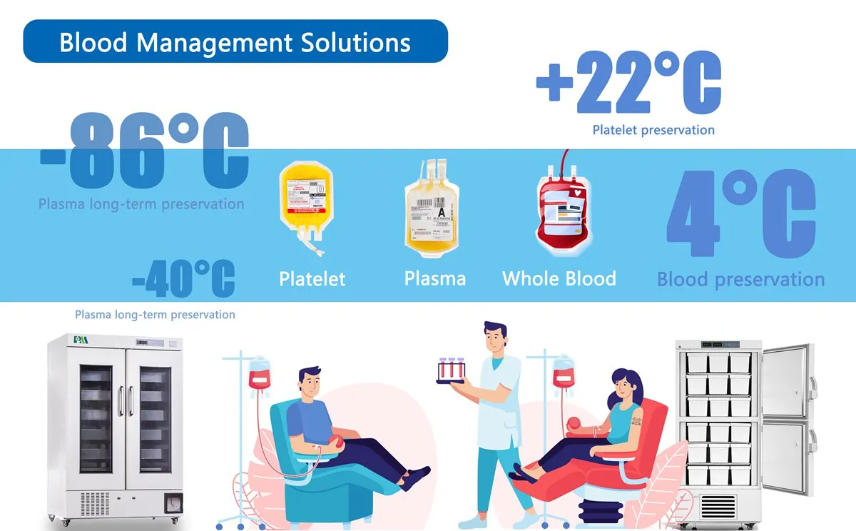 BLOOD MANAGEMENT SOLUTION