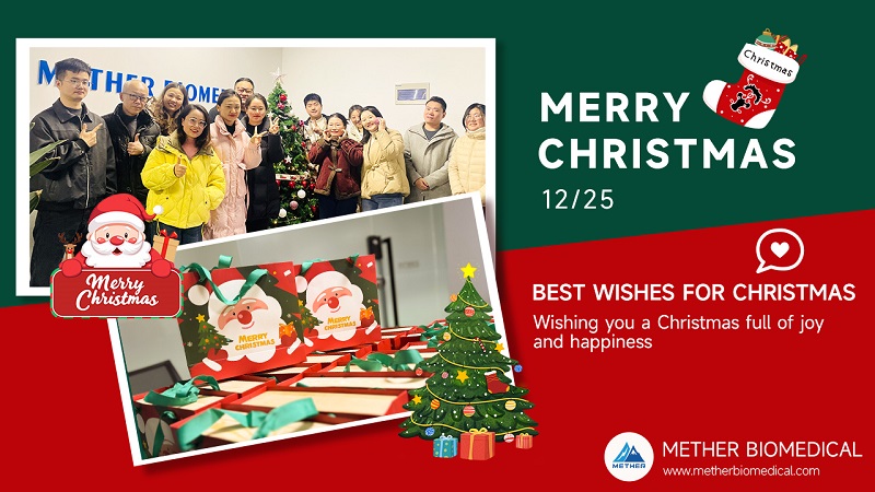Season’s Greetings from all of us at Mether Biomedical!