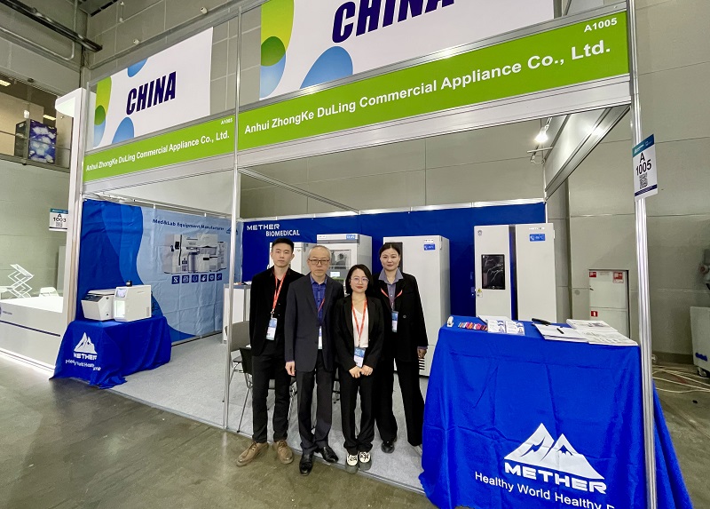 METHER Showcases Ultra-Low Temperature Storage and Laboratory Solutions at Analitika Expo 2025 in Moscow