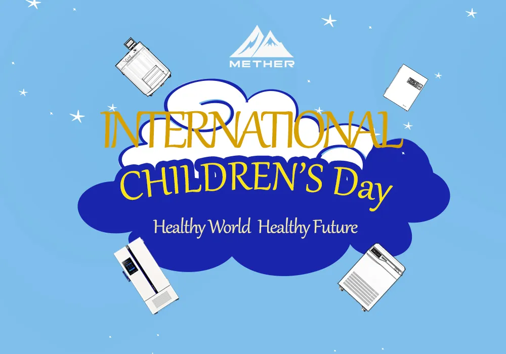 Why is International children's Day celebrated around the world?