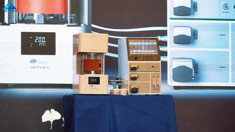 METHER has launched a new product in Shanghai: the Respiratory Bioreactor.