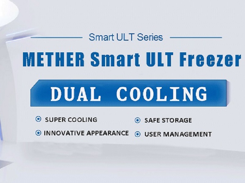 METHER -80°C Smart Ultra-Low Temperature Laboratory Freezer